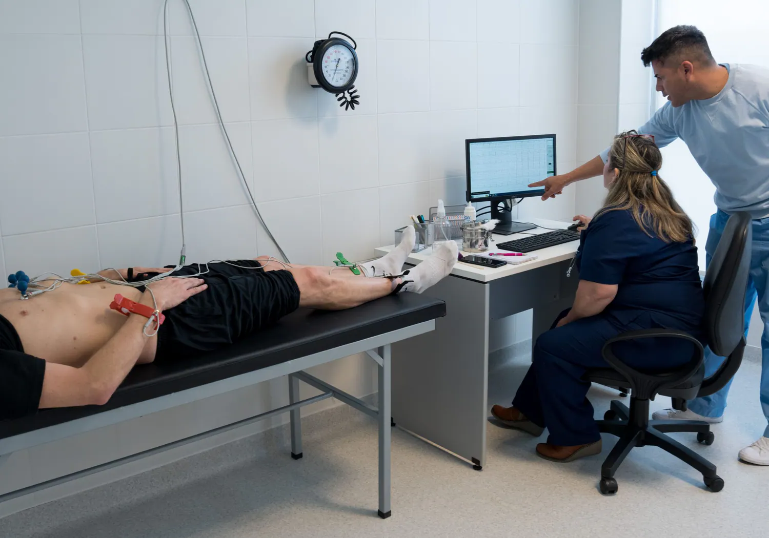 Circuito coordinado de la experiencia MEDICHECK
